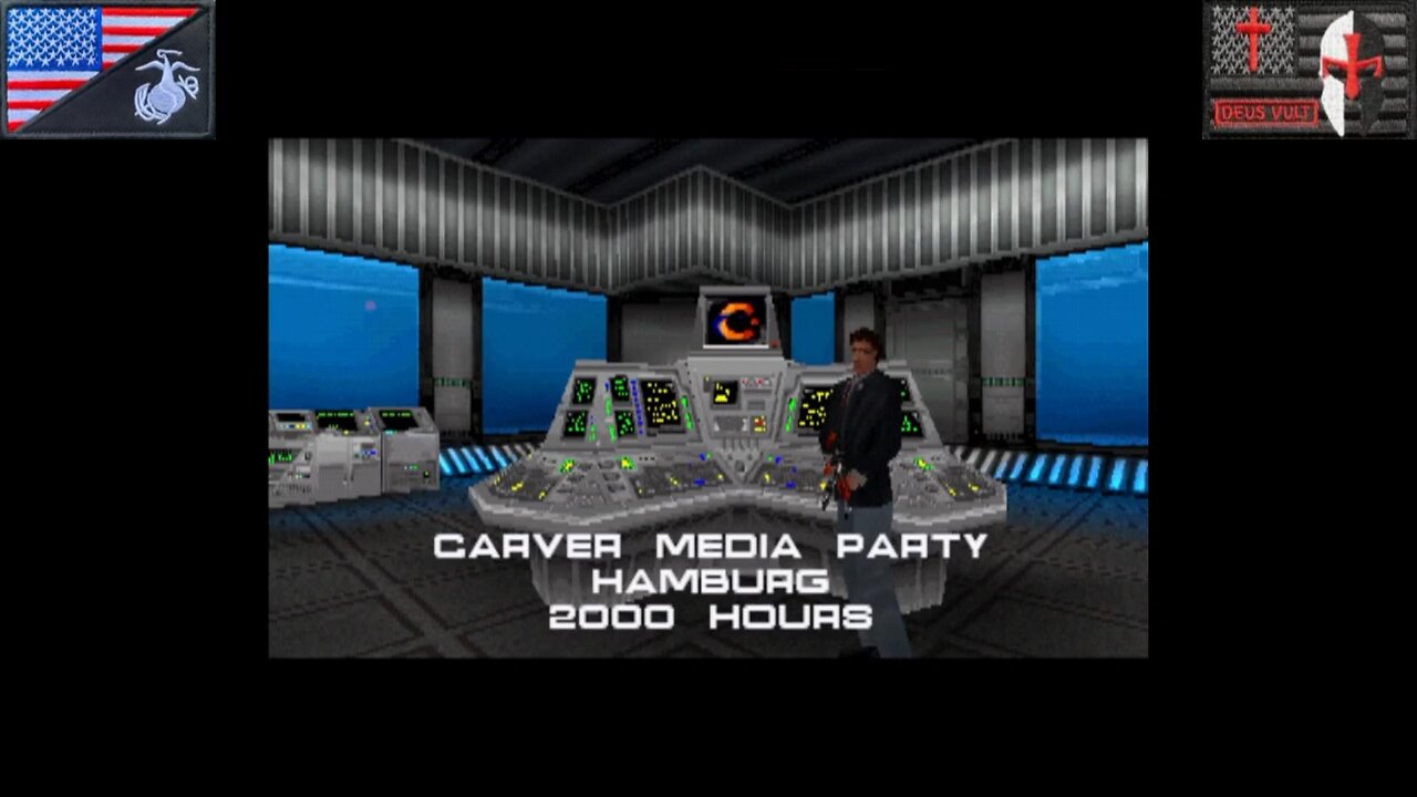 Gamer By Proxy: "007: Tomorrow Never Dies" [Mission 3] (PlayStation - 1999) [NA Version]