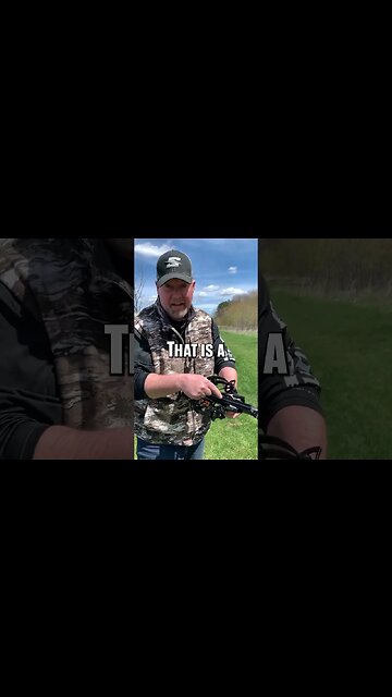 New Pocket-Sized Crossbow! #deer #hunting #deerhunting #archery