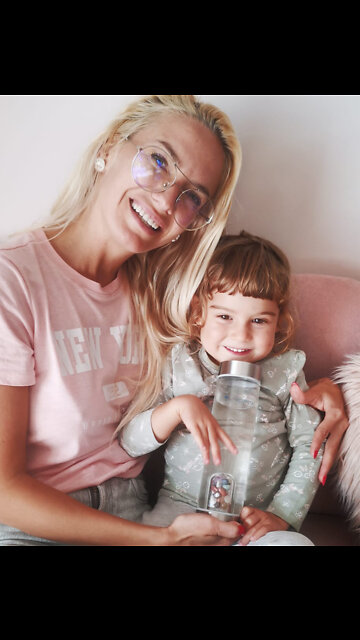 The World's Only Crystal Water Bottles Created To Infuse Water Support Healthy Weight Loss!#shorts