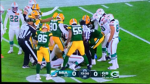 Green Bay Packers Special Teams. Cold Weather & Dolphins 🐬 don’t mix!