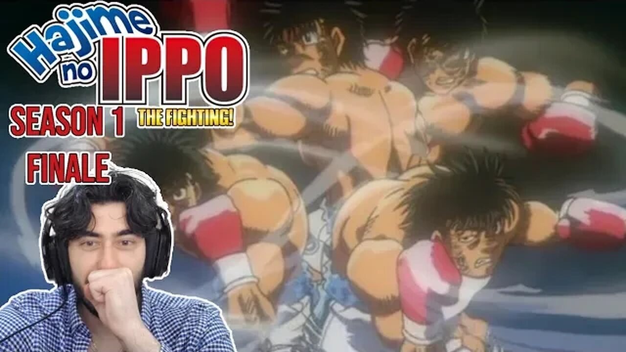 SEASON FINALE!! | Hajime no Ippo Season 1 Ep 75 | Reaction