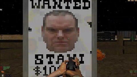 Doom 2 Paladin 2 Level 40 UV with 99% in 46:14 (Commentary)