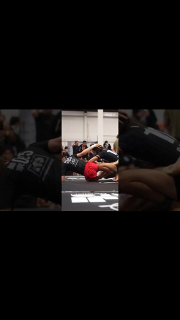 This kid had my number @ #ADCC Open Orange County