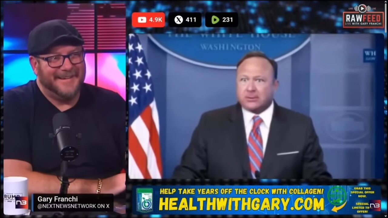 I WILL LOVE IT, PRESS SECRATARY ALEX JONES!