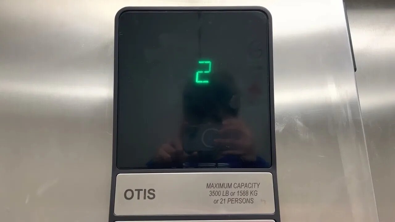 Otis Series 1 elevator at the Oceans Pointe, Ocean City, MD