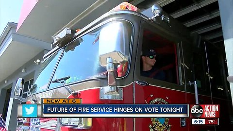 Local voters to decide on tax increase to fund fire rescue