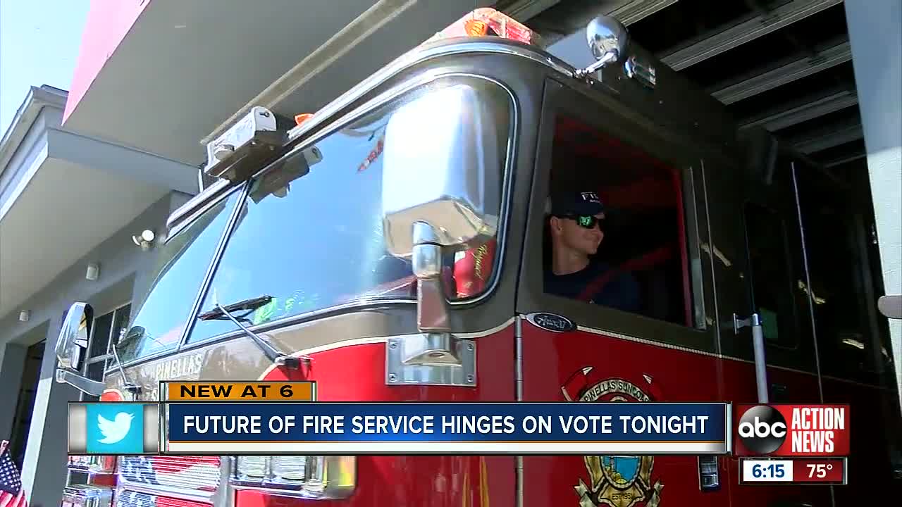 Local voters to decide on tax increase to fund fire rescue