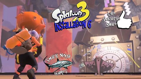 Splatoon 3 - Installation 6 - Manta Storm Boss Fight