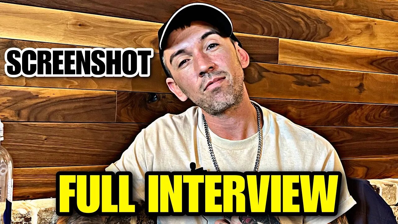 Screenshot Talks Getting Into Music, Beating Addiction, Working With DJ Cliffy D & More