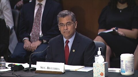 Sen. Rand Paul addresses HHS Sec. Xavier Becerra's COVID19 Arrogance and Ignorance