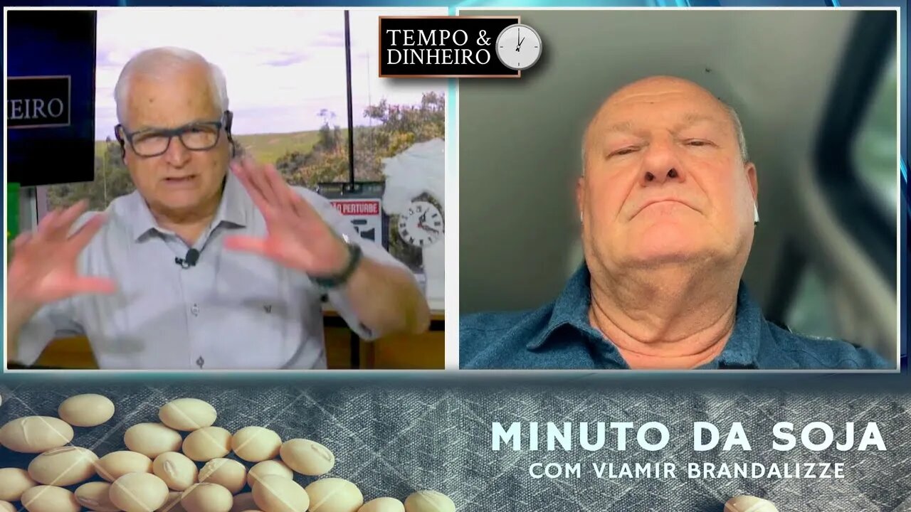 Soja em ritmo de Natal