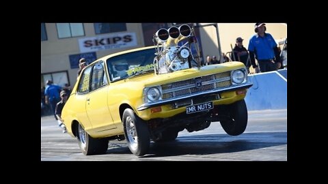 Pro Street Blown Drag Racing - APSA Sydney