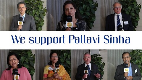 We support Pallavi Sinha