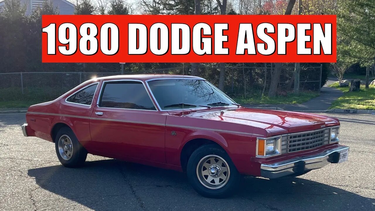 1980 Dodge Aspen POV DRIVE (SMOOTH)