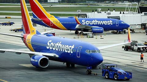 Southwest Airlines Delays & Melting Down