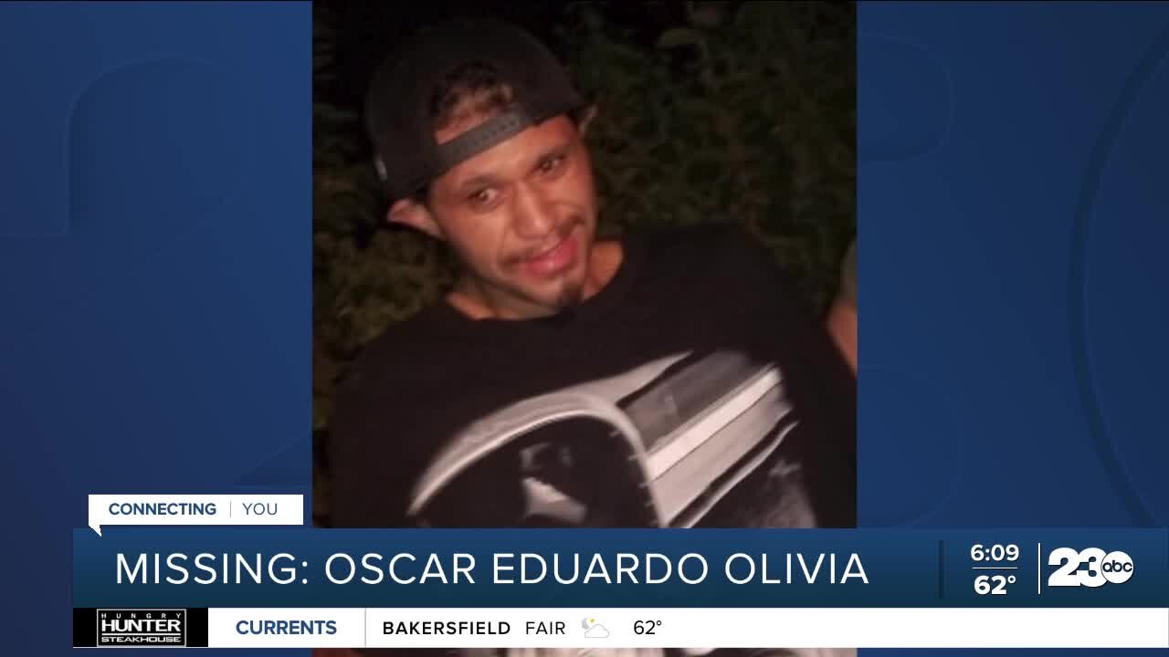 Missing: Oscar Eduardo Olivia