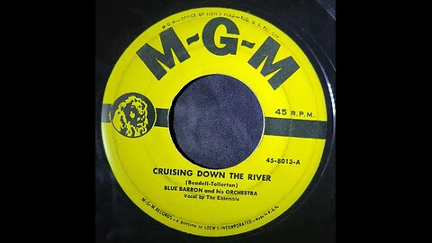 Blue Barron and His Orchestra,The Ensemble – Cruising Down the River