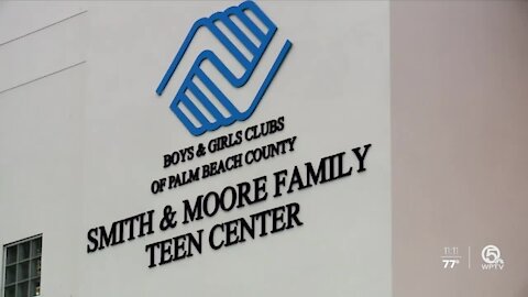 New state-of-the-art teen center opens in Belle Glade, Belle Glade teen center