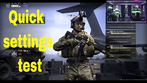 DMZ new settings test