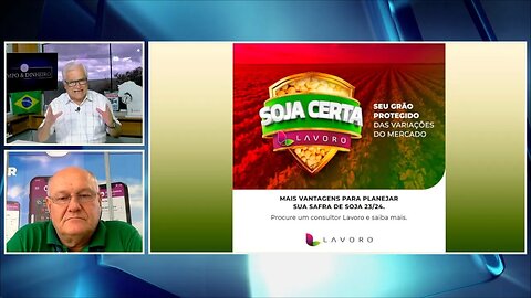 Lavoro oferece proteção das variações do mercado com operação Soja Certa