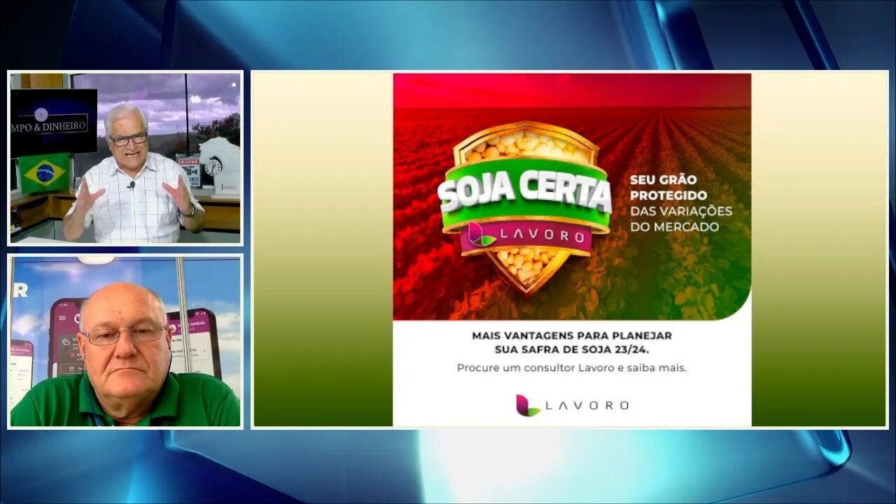 Lavoro oferece proteção das variações do mercado com operação Soja Certa