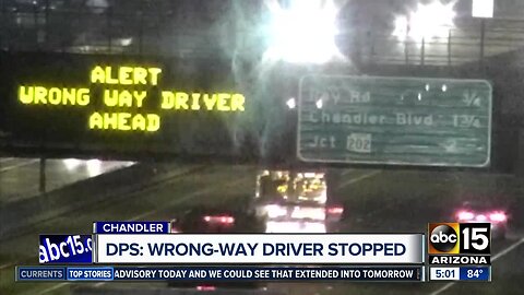 Wrong-way driver epidemic in Arizona