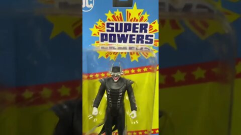 2022 (McFarlane) DC Super Powers - "The Batman Who Laughs @ Walmart