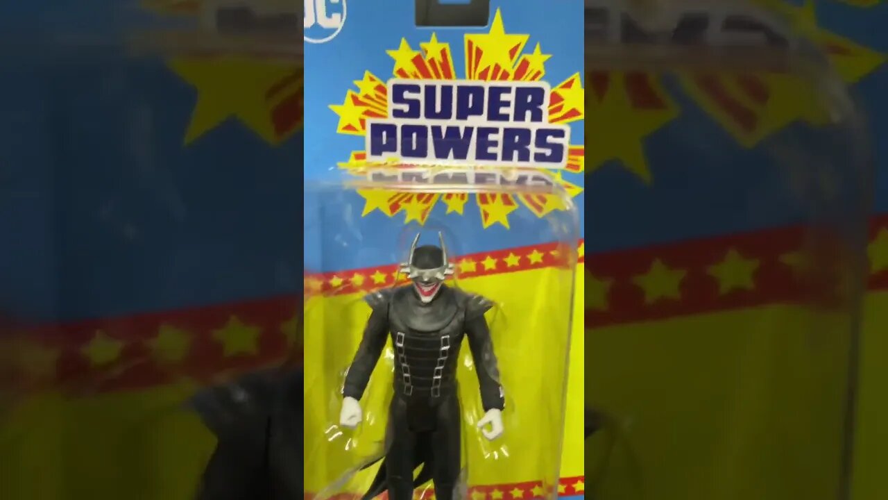 2022 (McFarlane) DC Super Powers - "The Batman Who Laughs @ Walmart