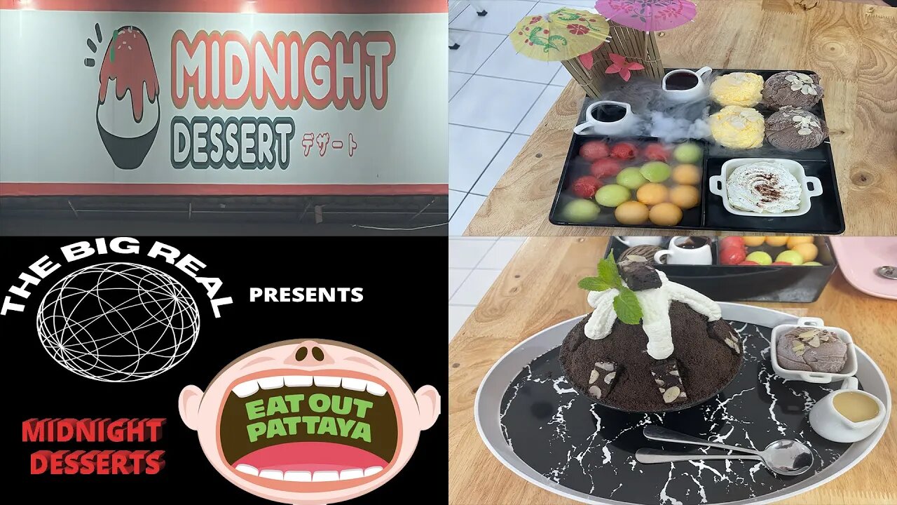 Midnight Desserts Pattaya Thailand