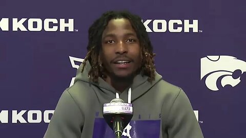 Kansas State Football | Malik Knowles Press Conference | March 16, 2021
