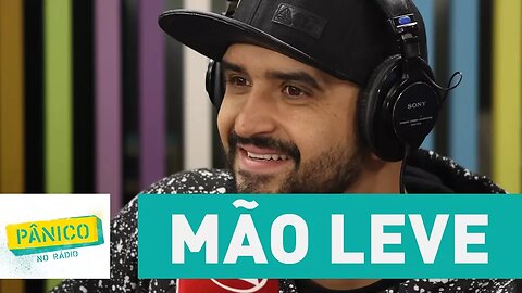 Thiago Ventura, o mão leve | Pânico