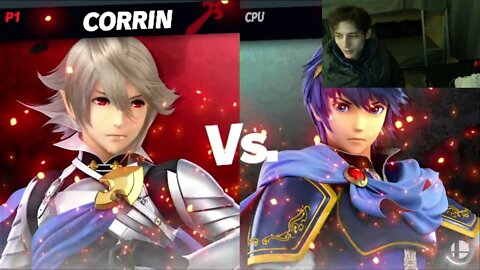 Corrin VS Marth On The Hardest Difficulty In A Super Smash Bros Ultimate Match With Live Commentary