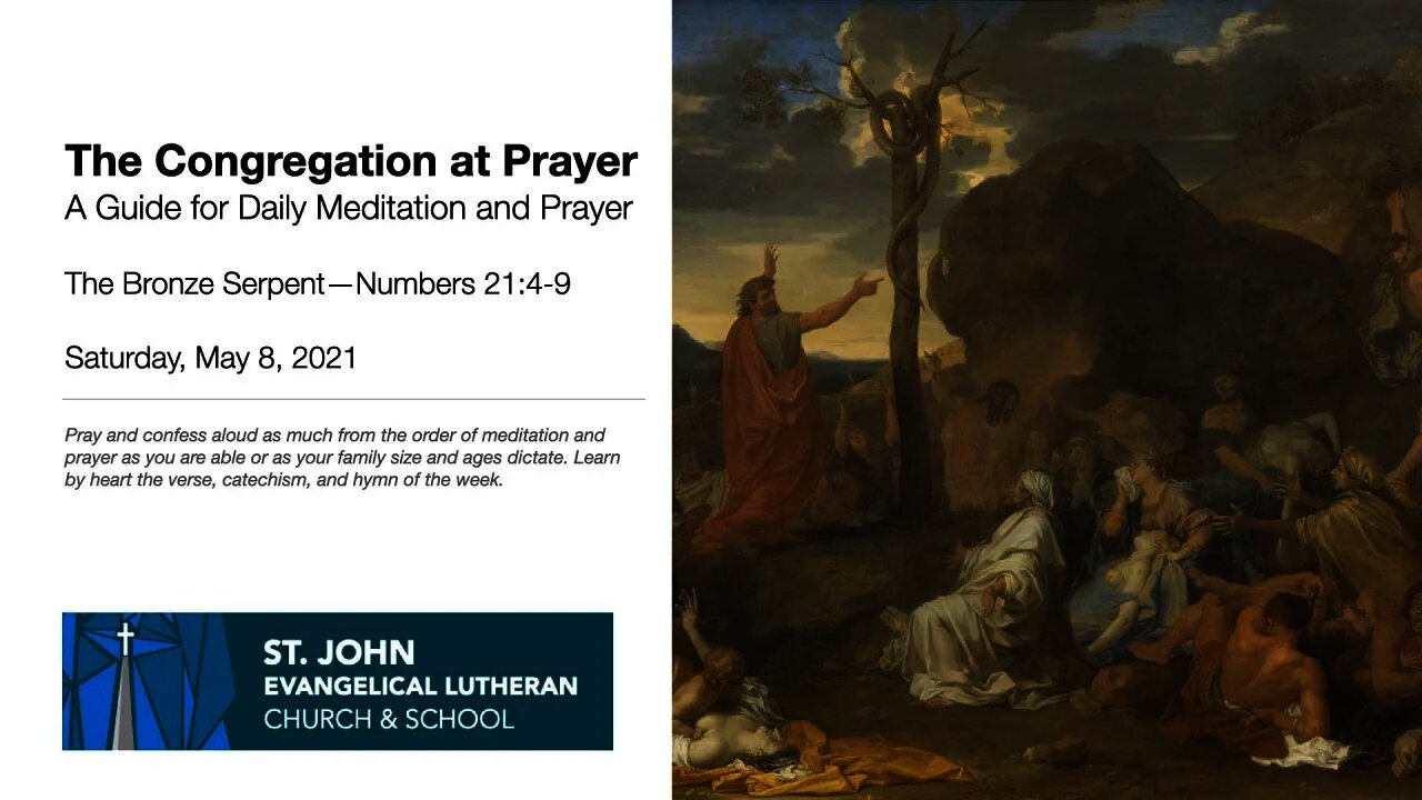 Prepare for the Sunday of Christian Prayer - The Congregation at Prayer for May 8, 2021
