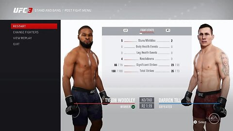 EA SPORTS UFC 3 Part 8 Knocked Out