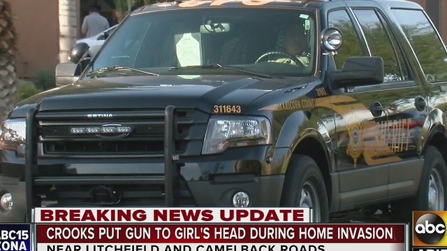 MCSO: Crooks put gun to girl's head during home invasion