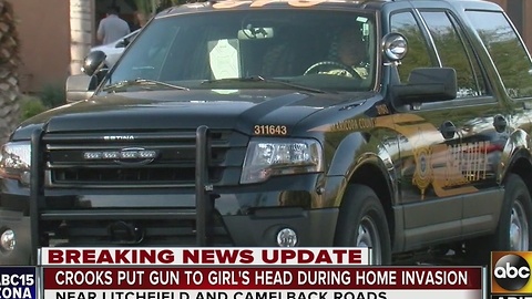 MCSO: Crooks put gun to girl's head during home invasion