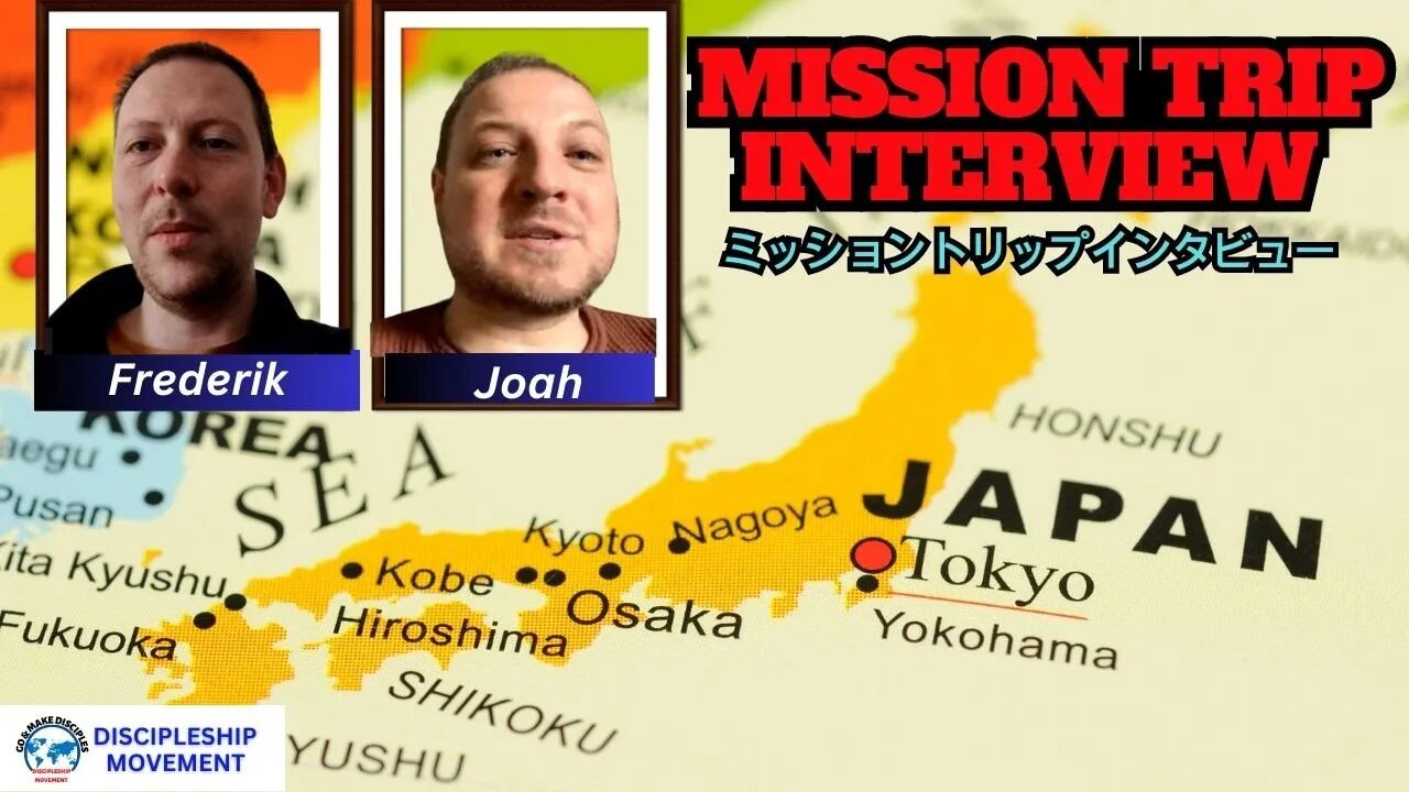 MISSION TRIP INTERVIEW// ミッショントリップインタビュー// MISSIONSREJSE INTERVIEW//JAPAN//NETHERLAND//Frederik/Joah