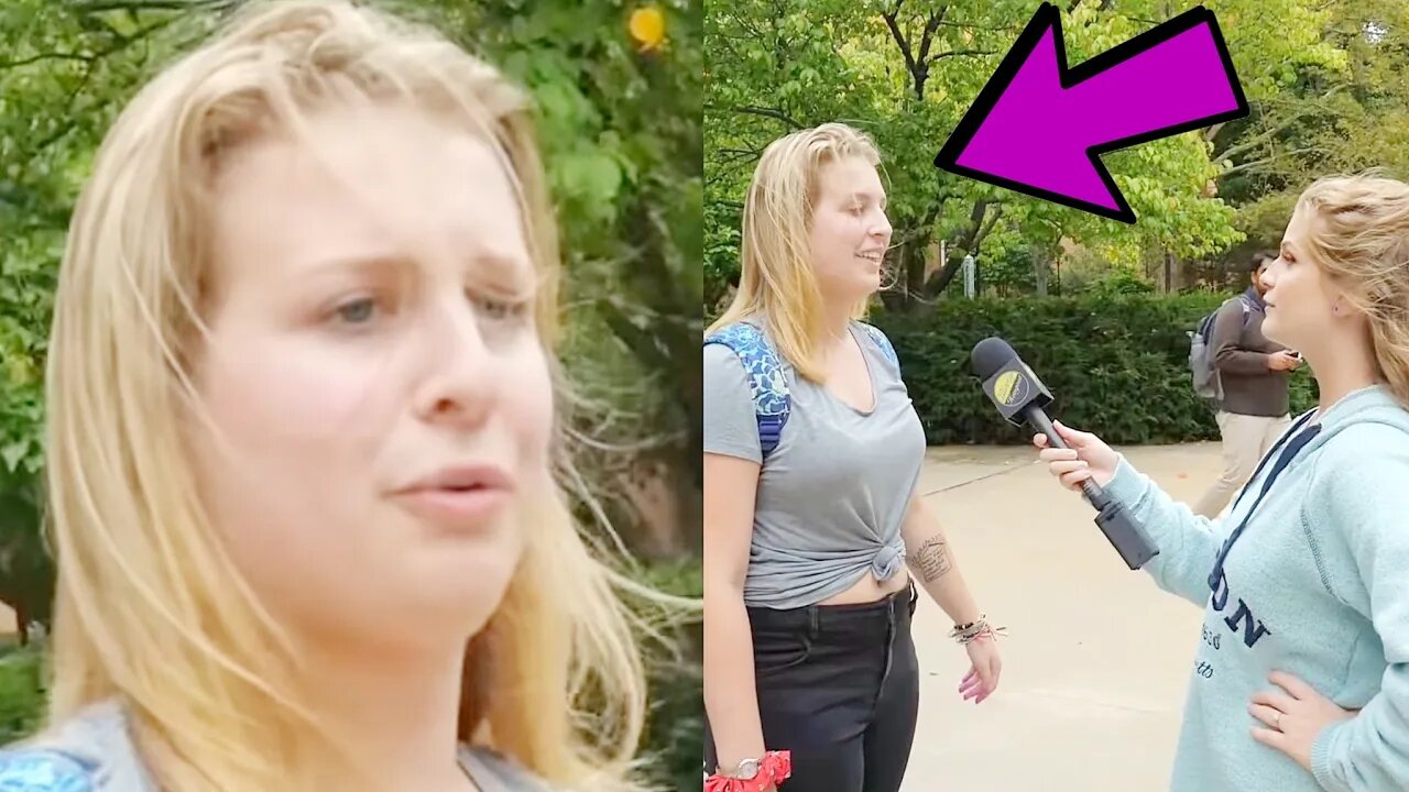 Clueless Liberal College Students RAGE QUIT After Being Confronted With FACTS!