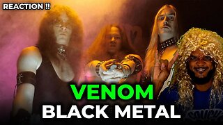 🎵 Venom - Black Metal REACTION