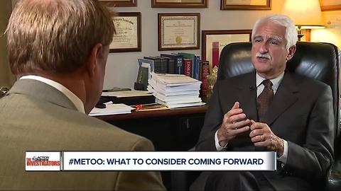 How to come forward with sexual misconduct allegations