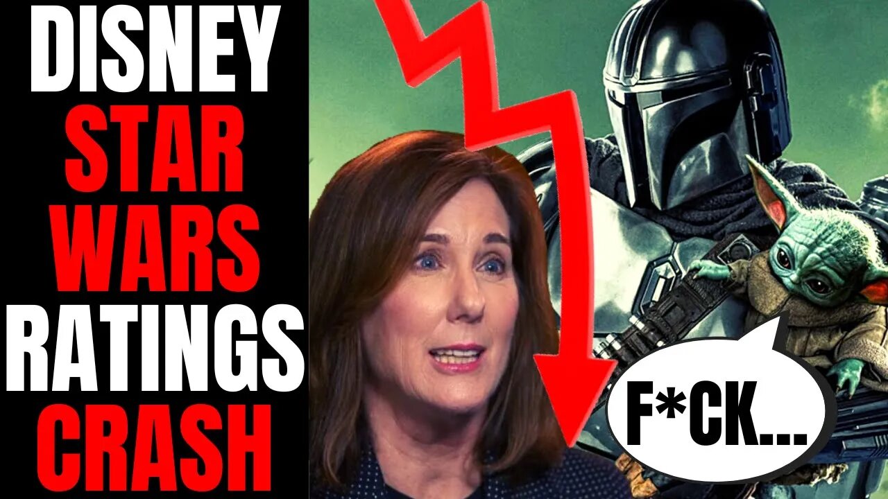 Mandalorian Ratings CRASH For Disney Star Wars! | Season 3 Premiere Lower Than Obi-Wan AND Boba Fett