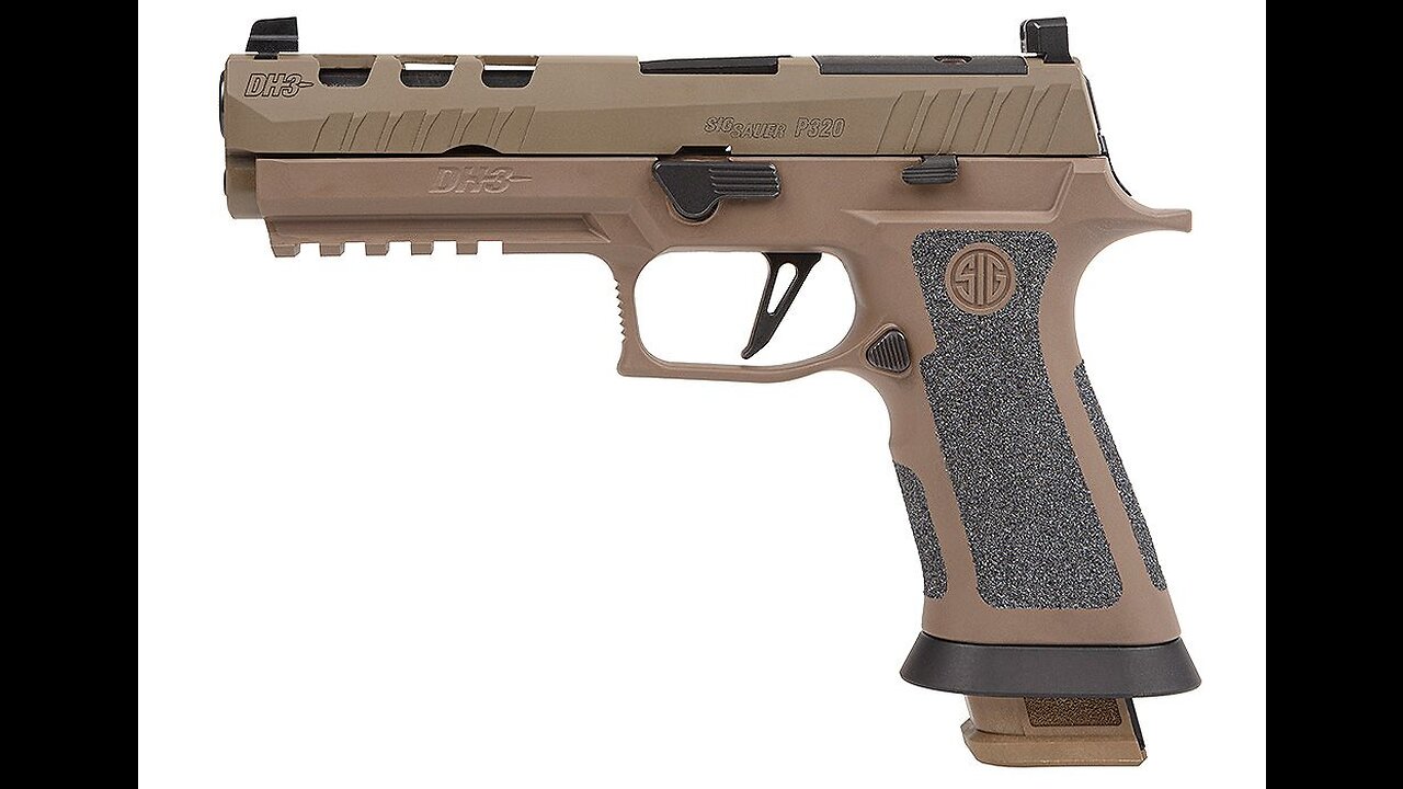 SIG SAUER P320 X-FIVE DH3 9MM 5'' 21-RD SEMI-AUTO PISTOL