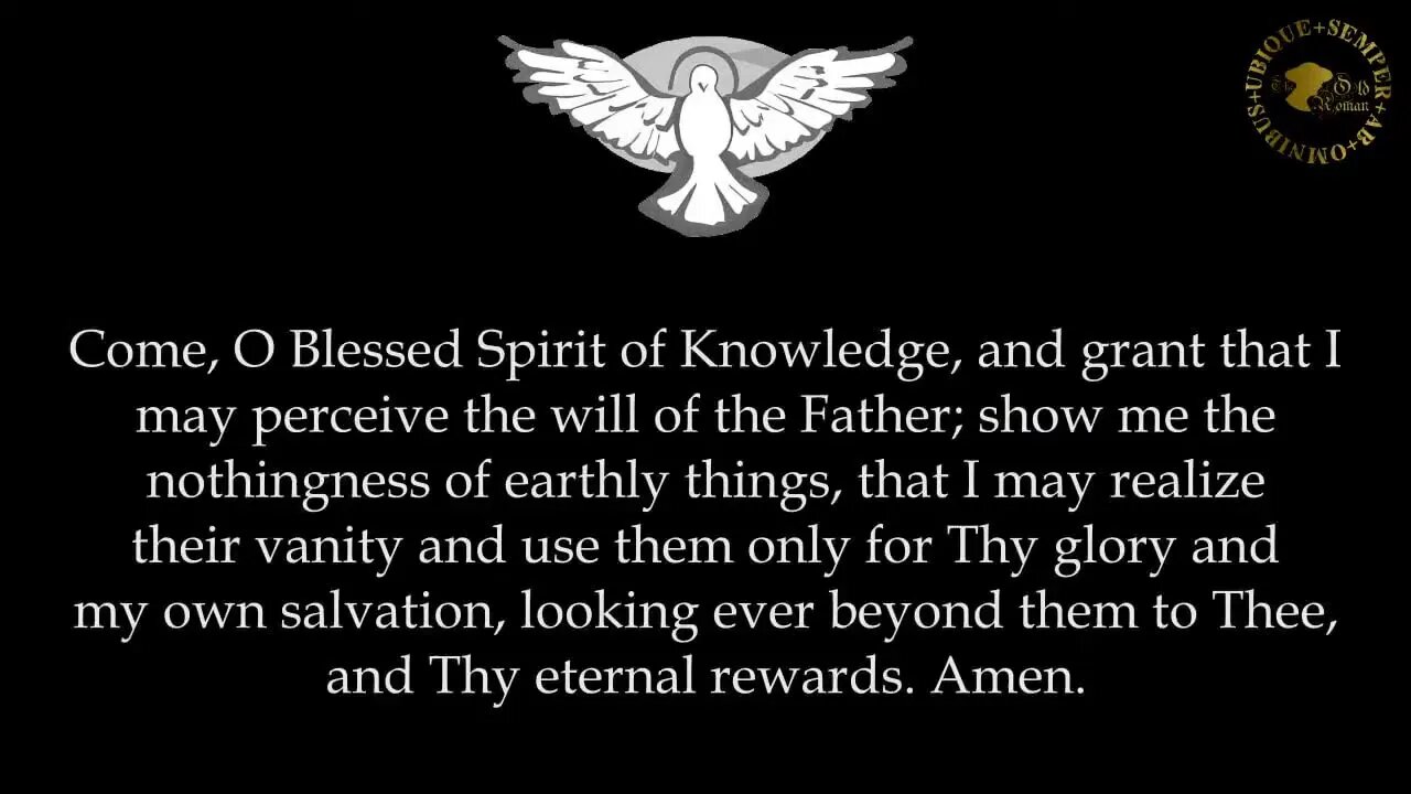 Pentecost Novena Day 5