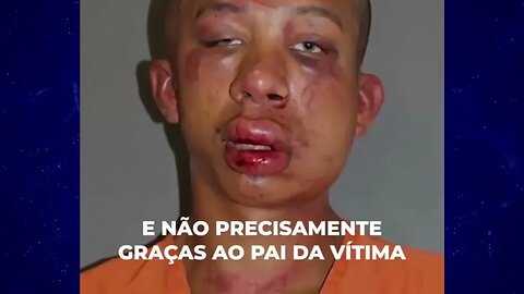 Pai confronta agressor do filho