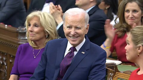 Allocution devant le Parlement du Président des États-Unis d’Amérique, M. Joe Biden