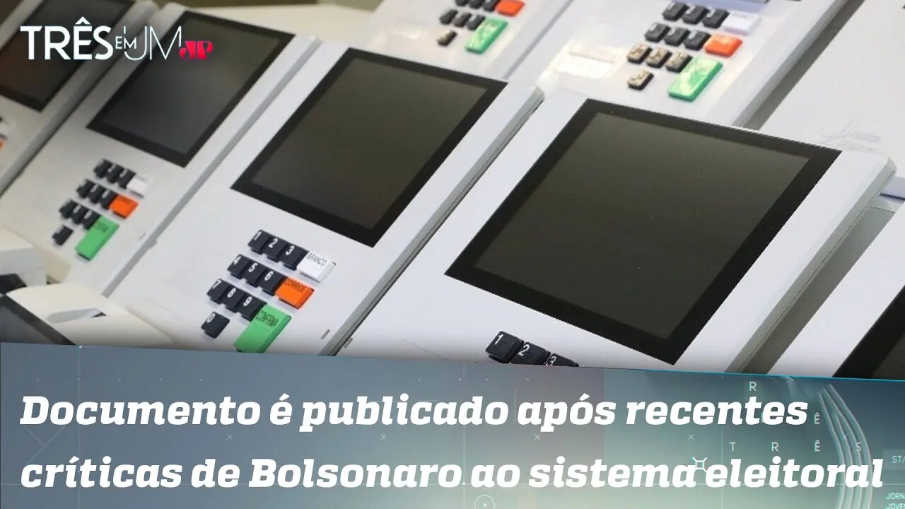 Banqueiros e empresários assinam carta em defesa das urnas