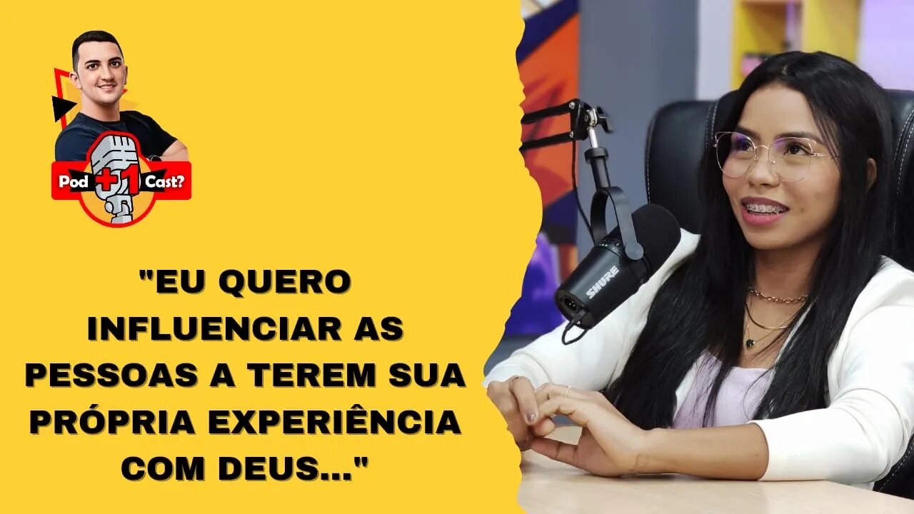 Joiciane fala sobre Influenciar Pessoas a terem sua própria experiência com Deus - #cortes