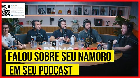 PRIMO RICO FALOU SOBRE SEU NAMORO EM SEU PODCAST