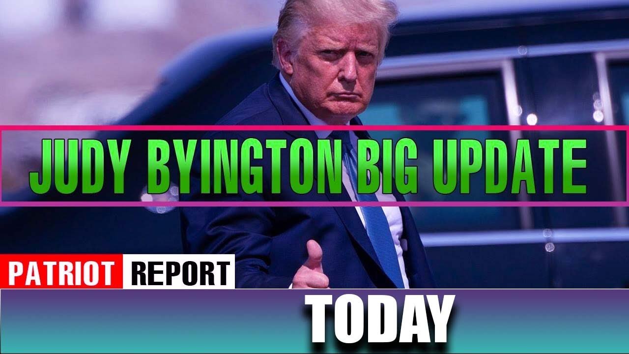 JUDY BYINGTON INTEL SPECAIL REPORT & RESTORED REPUBLIC VIA A GCR UPDATE SEPTEMBER - TRUMP NEWS