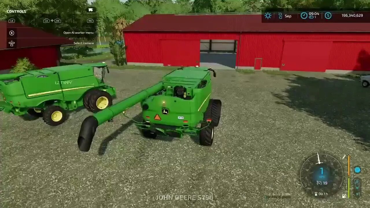 Farming SIM 22 time laps